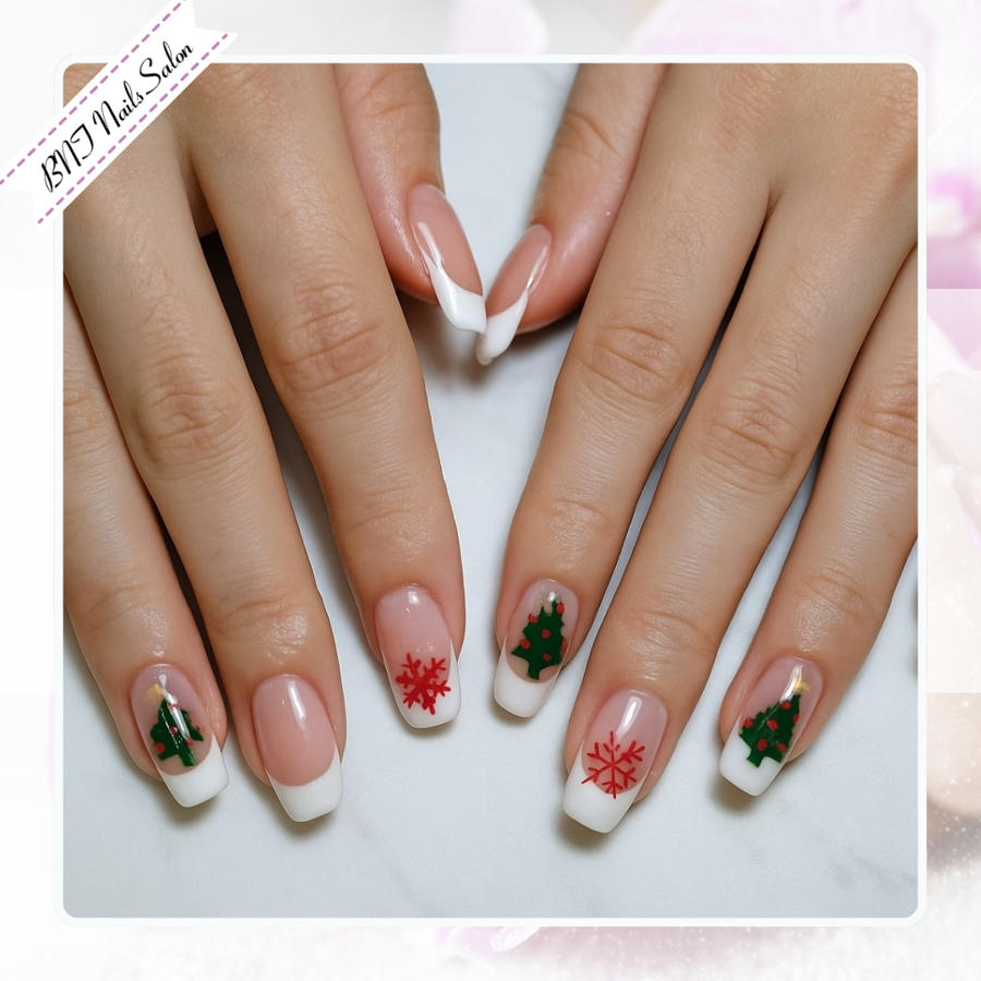 Christmas nail collection